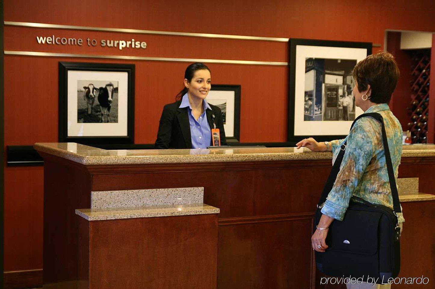 Hampton Inn & Suites Phoenix-Surprise Interieur foto